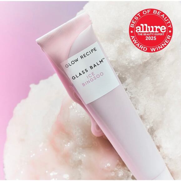 Glow Recipe Other - $22 New Glow Recipe Glass Balm Lip Treatment - Ice Bingsoo